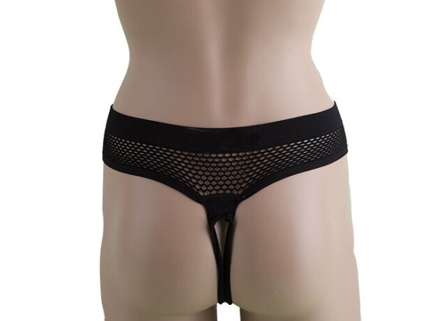 Tanga japones fucsia negro