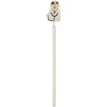 Lápiz con figura de médico personalizado Lápiz con figura de médico personalizado