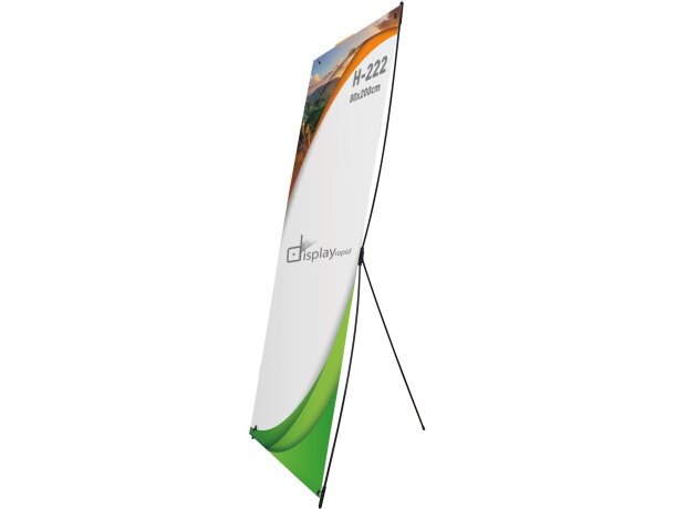 X banner 80x200 cm Stor