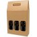 Caja de cartón para 3 botellas detalle 1