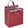 Bolsa conservadora de frío Buffet non woven aluminio Burdeos detalle 6