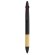 Bolígrafo puntero 3 colores bambú Irvin negro