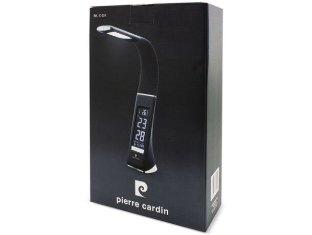 Reloj multifuncion y lampara eiffel Pierre Cardin