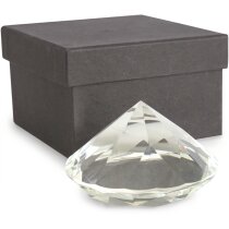Pisa papeles con forma de diamante personalizado Pisa papeles con forma de diamante personalizado