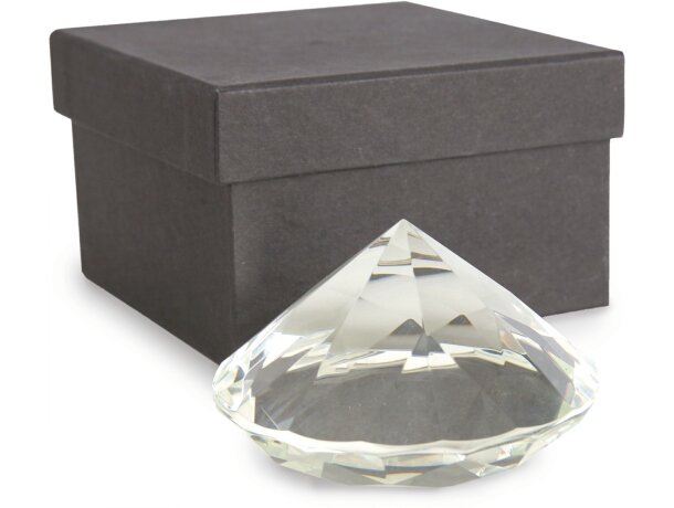 Pisa papeles con forma de diamante personalizado