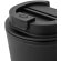 Vaso térmico hermético Tulcán 380ml con cinta de transporte Negro detalle 23