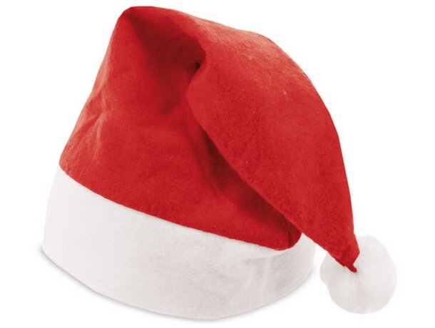 Gorro de navidad Blitzen rojo