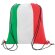Mochila de no tejido con colores de España Italia