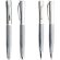 Set Boligrafo Y Pluma Ferrarapierre Cardin Plata