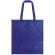 Bolsa non woven laminado mate Fern azul royal