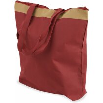 Bolsa combinada de non woven burdeos Bolsa combinada de non woven burdeos