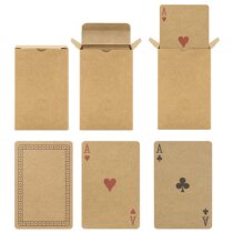 Baraja de poker ecokraft Pikas