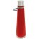 Botella acero "disen" rojo