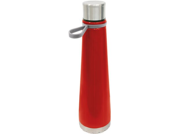 Botella acero Disen rojo