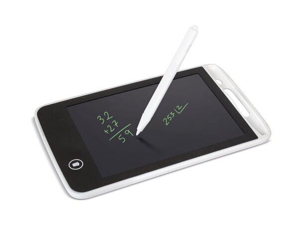 Pizarra digital mágica Reminder con imán y stylus integrado detalle 3