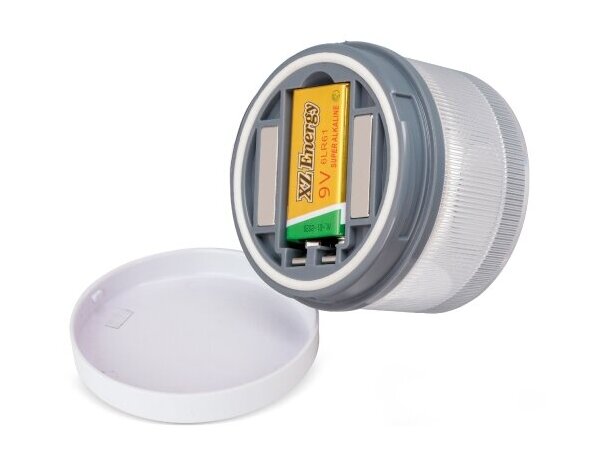 Luz de emergencia V16 homologada con geolocalización IoT detalle 3