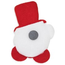 Imán de nevera forma de papa noel