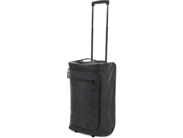 Bolsa trolley Ziman con ruedas de poliéster 600D reciclado detalle 12