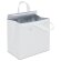 Bolsa conservadora de frío Buffet non woven aluminio Blanco detalle 2