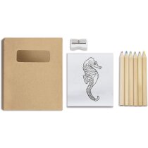Set eco para colorear nils