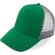 Gorra americana retro personalizada verde
