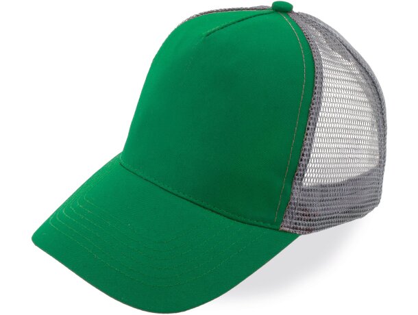 Gorra americana retro verde