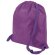 Bolsa mochila Space personalizada lila