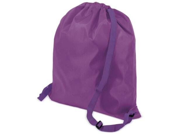 Mochila saco con cintas ajustables personalizada