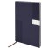 Libreta A5 Miletto RPET con textura relieve y chapa metálica Azul marino detalle 5