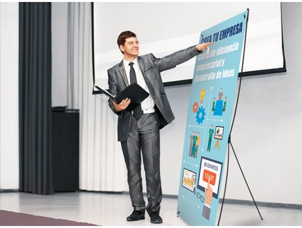 X banner 70x180 cm Stor