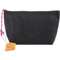 Neceser yute con cremallera jute laminado