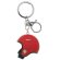 Llavero casco Classic rojo