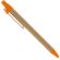 Boligrafo carton reclicado pino naranja