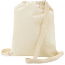 Mochila 100% algodn tiras de confort Mochila 100% algodn tiras de confort