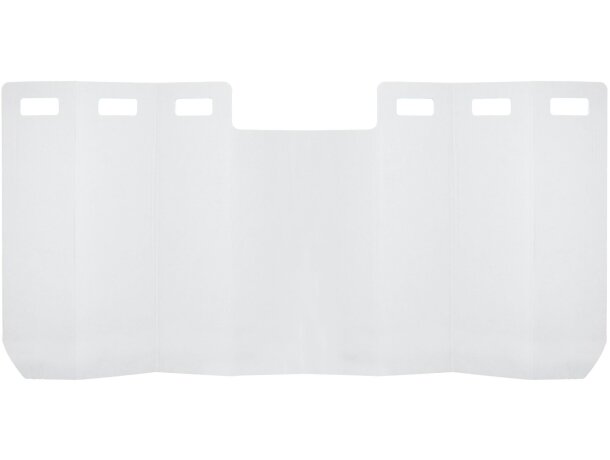 Parasol de cartón 130 x 60 cm detalle 1