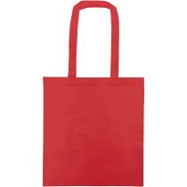 Bolsa de tela de algodón canvas personalizadas asa larga