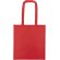 Bolsa de algodon York rojo