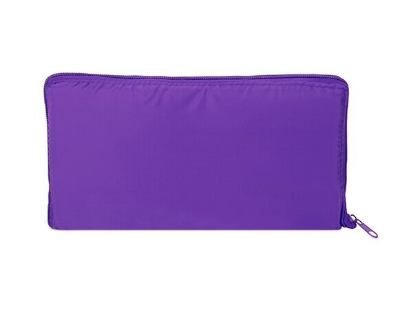 Bolsa nevera plegable Simba con forro de aluminio Lila detalle 12