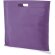 Bolsa cuadrada de non woven lila