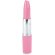 Bolígrafo con forma de pintalabios rosa