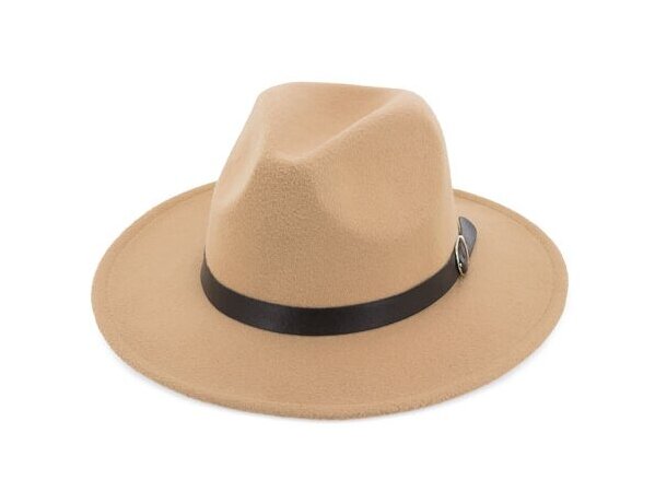 Sombrero lana-poliéster Sotomonte piedra