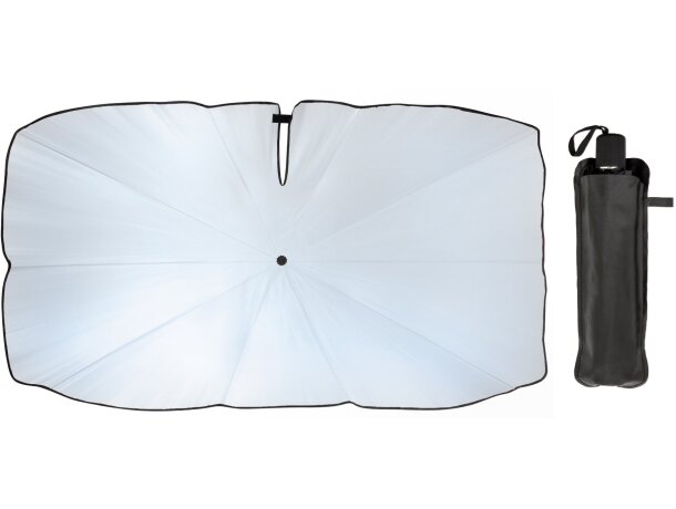 Parasol automático parabrisas Soly con funda protectora detalle 1
