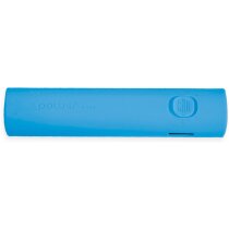 Power Bank con linterna led personalizado azul Power Bank con linterna led personalizado azul