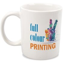 Taza clásica blanca 250 ml personalizado