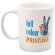 Mug sublimacion 250 ml blanca Lungo personalizado