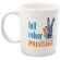 Taza clásica blanca 250 ml personalizado