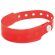 Pulsera registro estándar Indie rojo