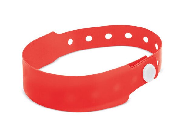 Pulsera registro estándar Indie rojo