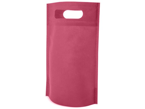 Bolsa non woven wonder 15x23x7cm fucsia