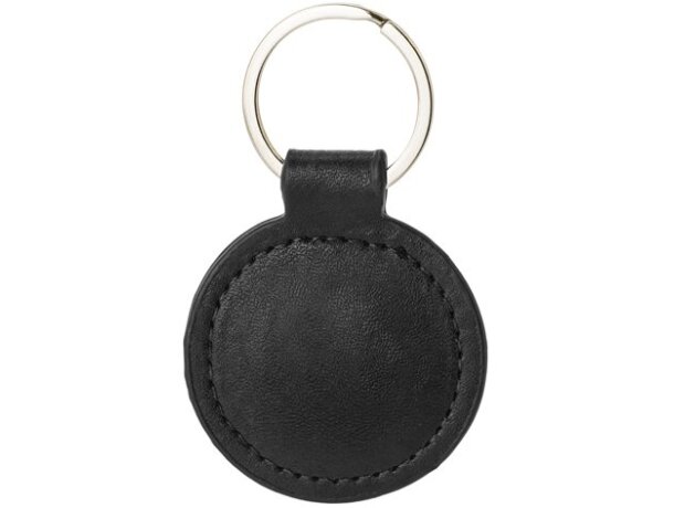 Llavero Varnek con grabado láser y costuras reforzadas Negro detalle 3